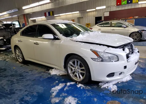 2014 Nissan Maxima S from USA, damaged, VIN 1N4AA5AP4EC458808